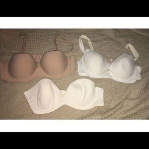 3 - 34A Victoria’s Secret Convertible Push Bra